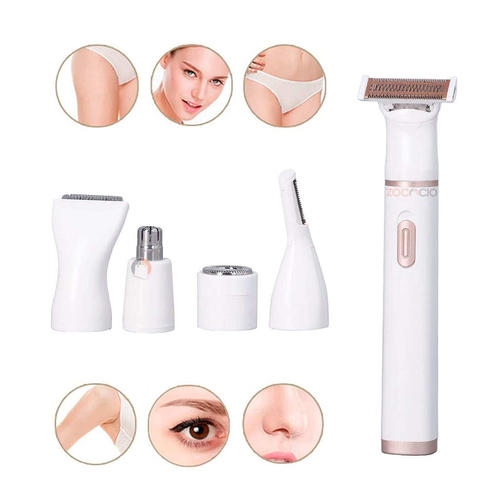 💖 Afeitadora Eléctrica 5 en 1 para Mujer