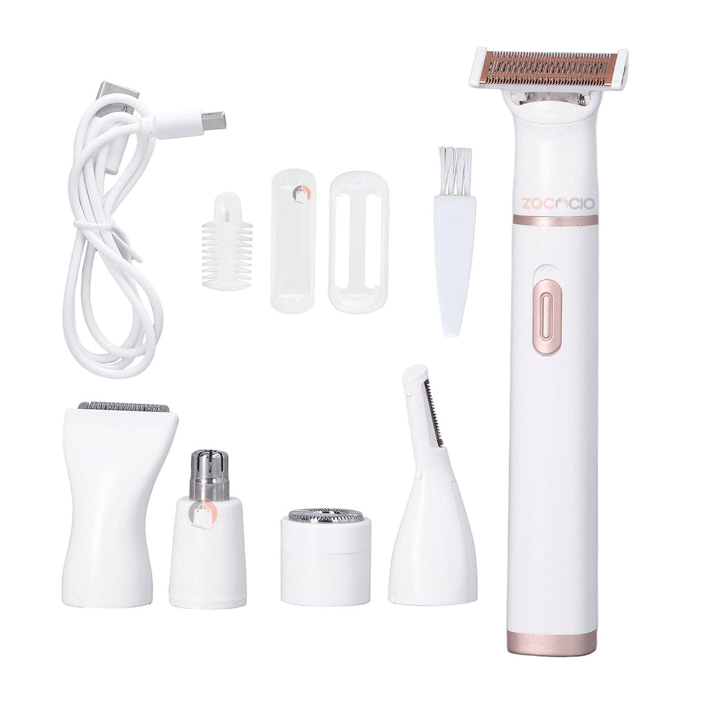 💖 Afeitadora Eléctrica 5 en 1 para Mujer