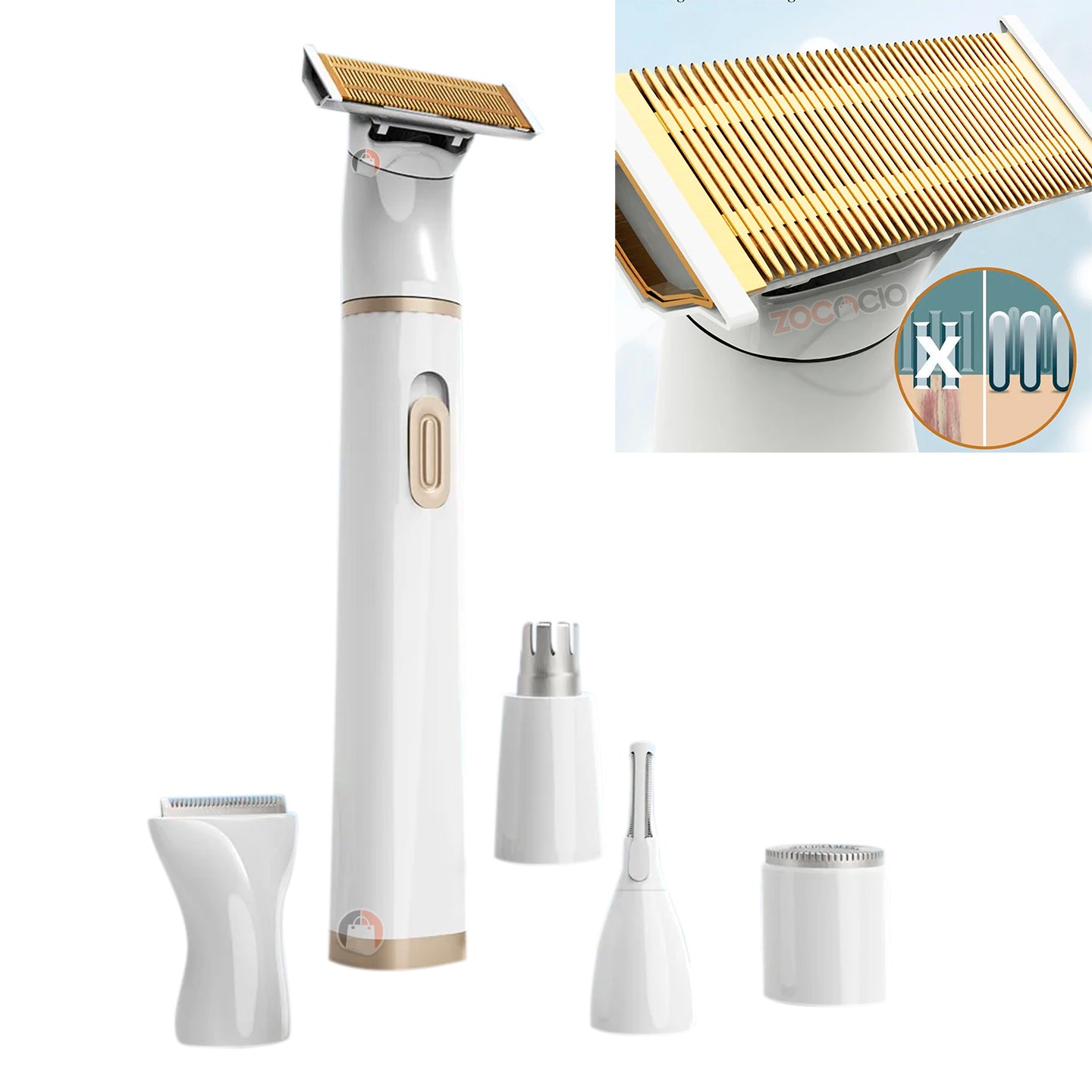 💖 Afeitadora Eléctrica 5 en 1 para Mujer