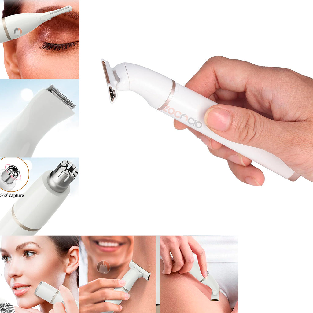 💖 Afeitadora Eléctrica 5 en 1 para Mujer