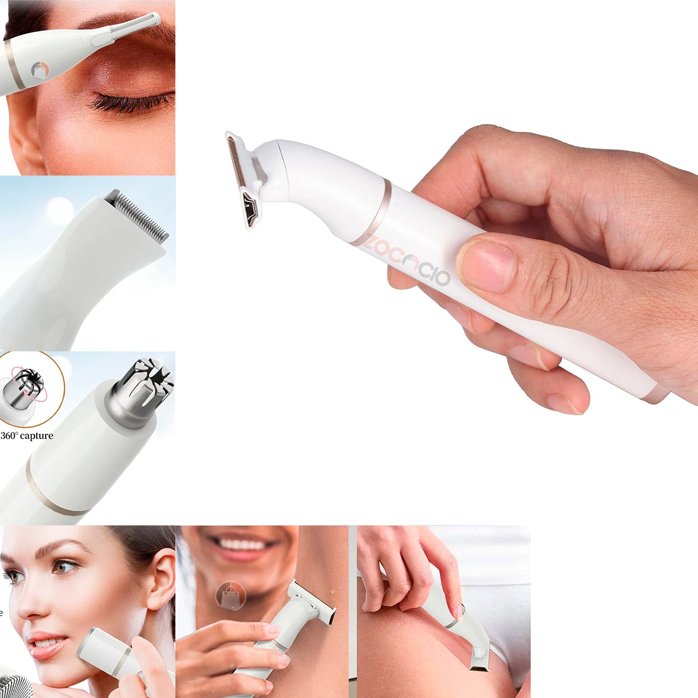 💖 Afeitadora Eléctrica 5 en 1 para Mujer