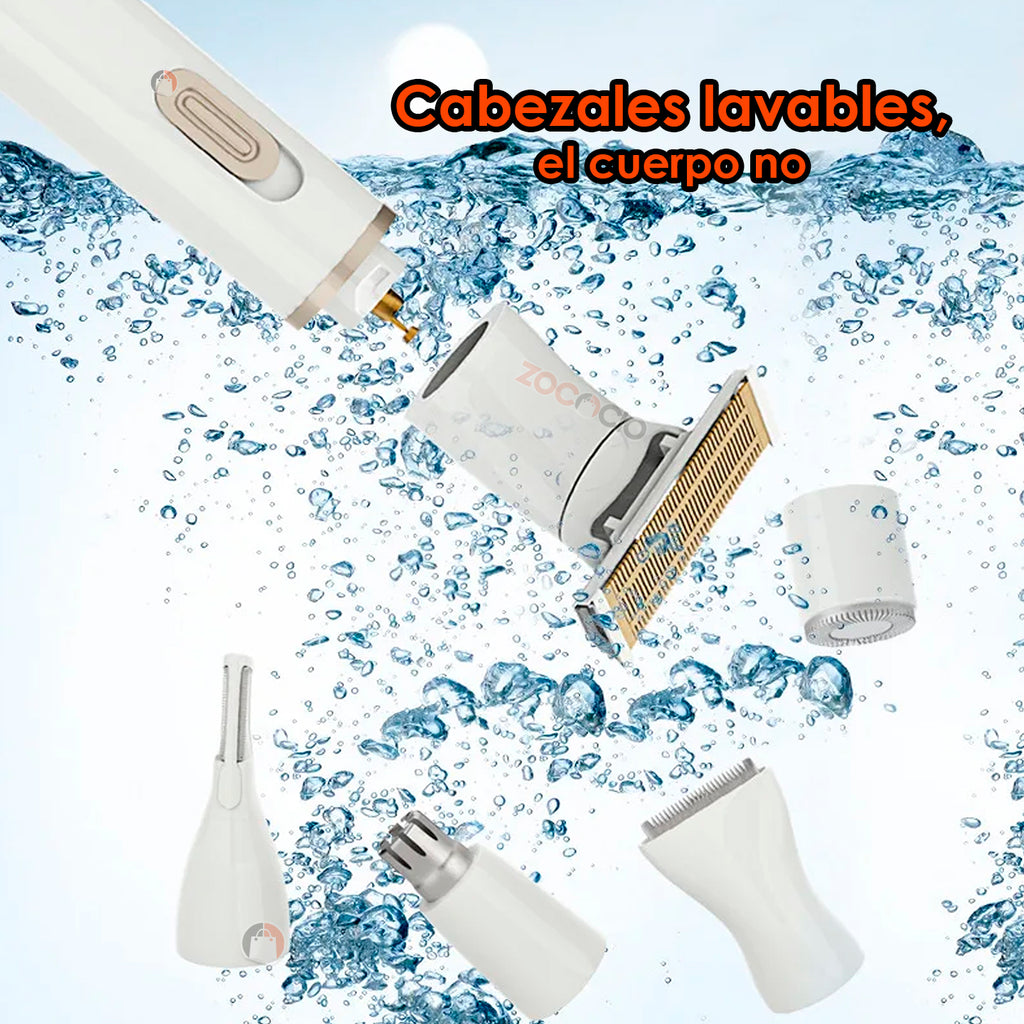 💖 Afeitadora Eléctrica 5 en 1 para Mujer