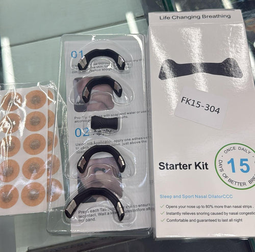 👃 Dilatadores Nasales – Respira Mejor, Duerme Mejor