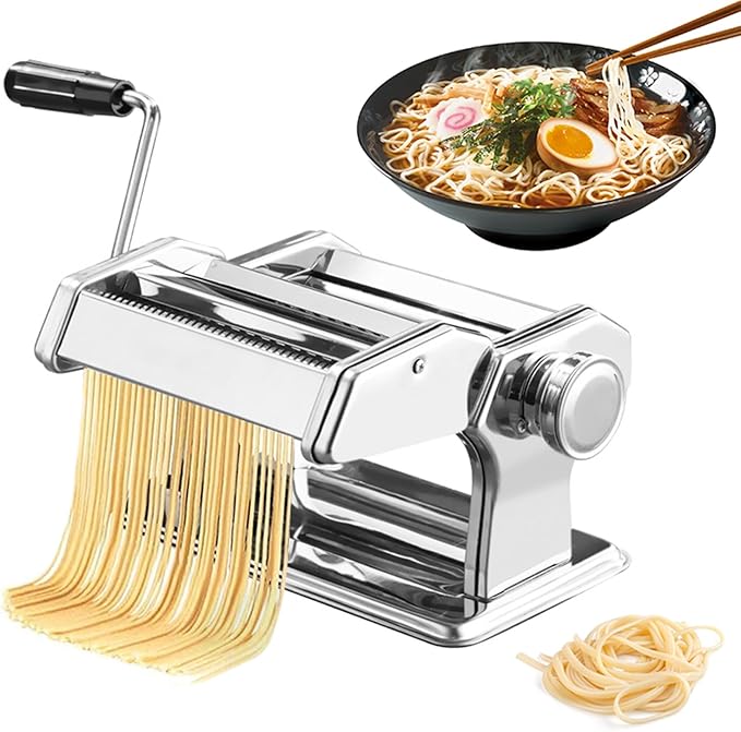 🍝 Máquina para Hacer Pasta Fresca – Uso Doméstico y Profesiona
