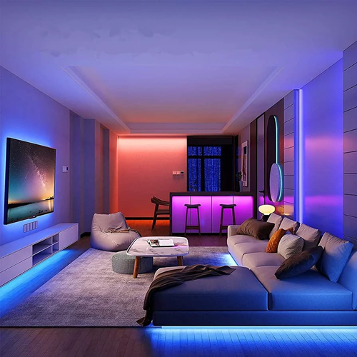 💡 Cinta LED RGB Autoadhesiva con Control Bluetooth