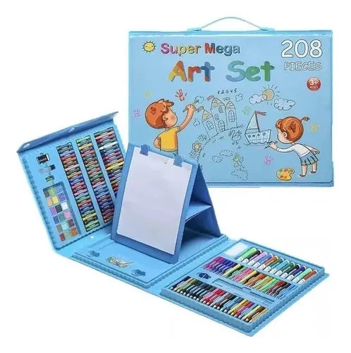 🎨 Set de Arte Infantil 208 Piezas – Creatividad sin Límites