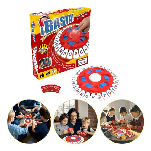 🎲 ¡Basta! Cool – Edición Única