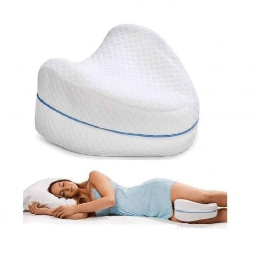 😴✨ Pack Descanso Perfecto Almohada de Gel entre Piernas + Almohada de Viaje GRATIS 🎁