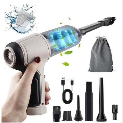 🏠Aspiradora Portátil de Mano con 7 Accesorios